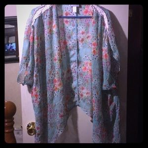 Light weight cardigan